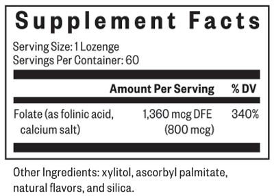 supplement facts