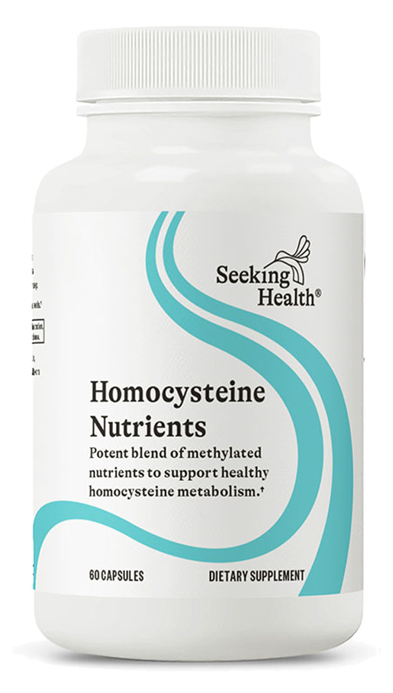 Homocysteine Nutrients 60 Capsules