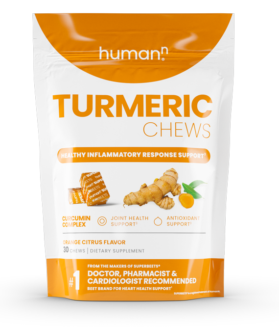 Turmeric Chews Orange Citrus 30 Chews