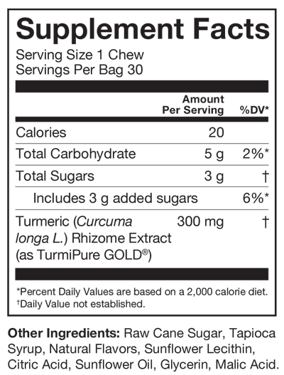 supplement facts