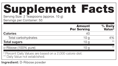 supplement facts