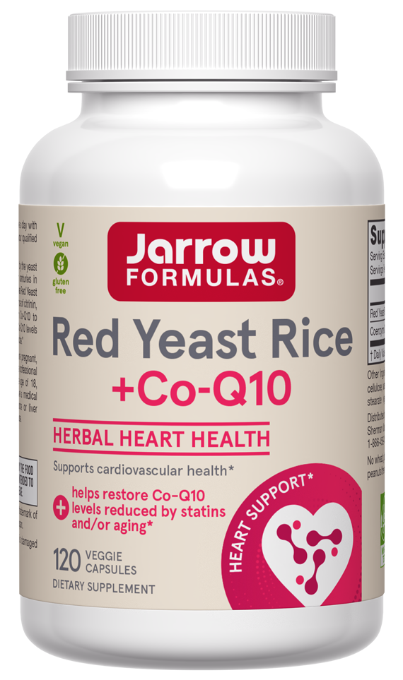 Red Yeast Rice + CoQ10 120 Capsules