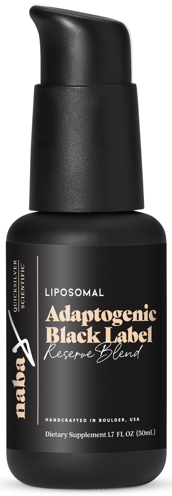 Adaptogenic Black Label 1.7 fl oz