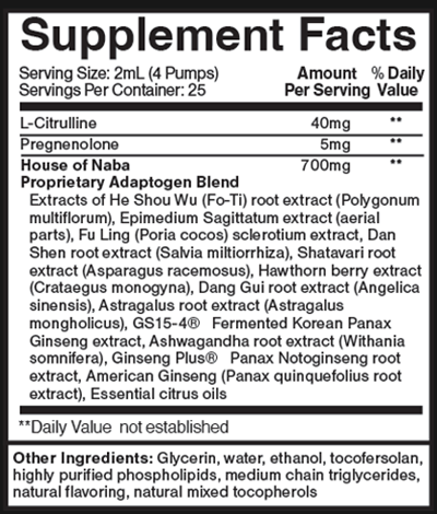 supplement facts