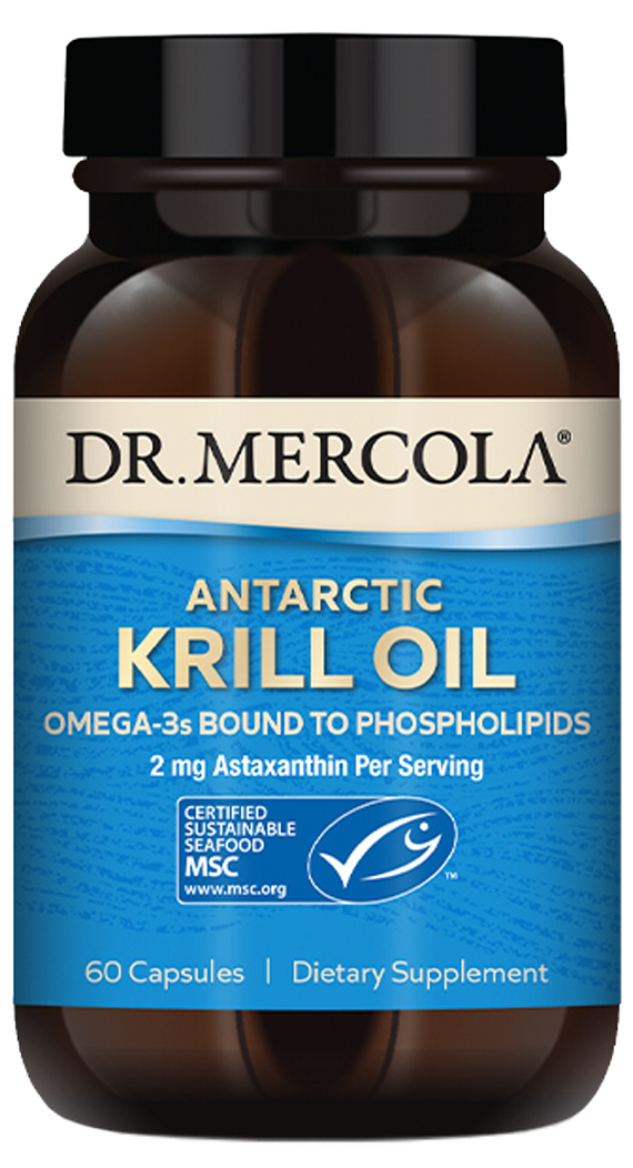 Krill Oil 60 Capsules