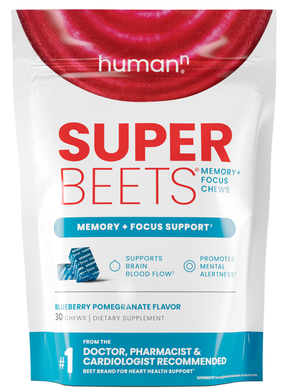 SuperBeets Memory + Focus 30 Chews