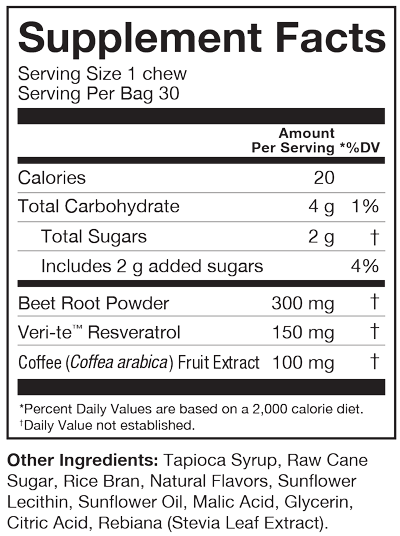 supplement facts