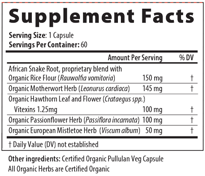 supplement facts