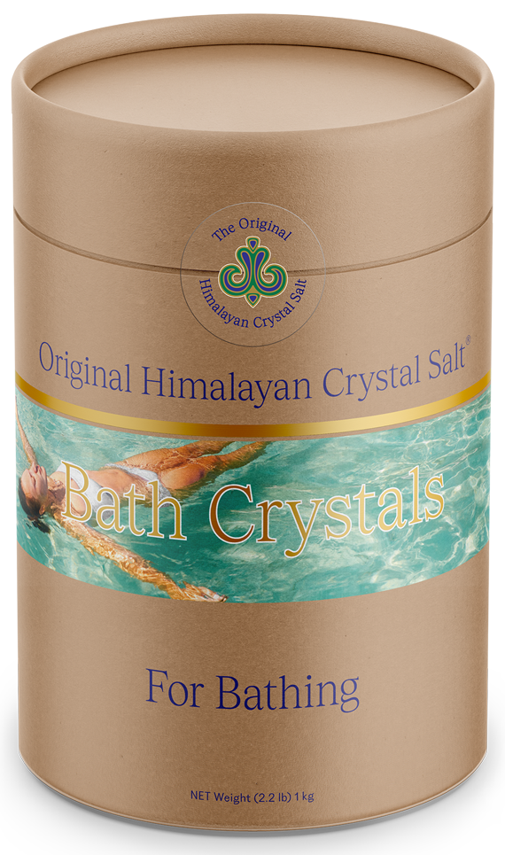 Original Himalayan Crystal Salt® Bath Crystals 1 kg