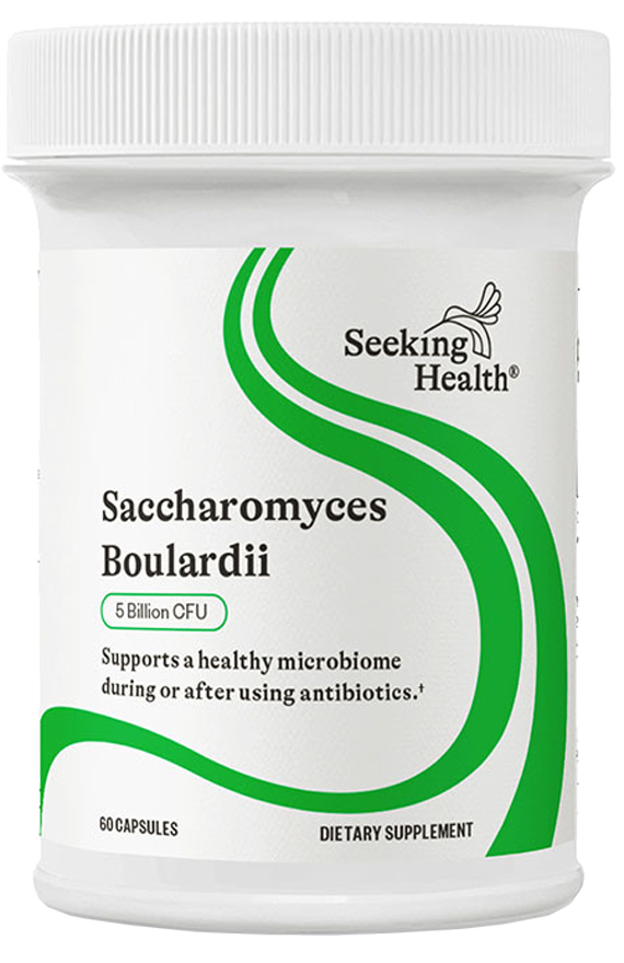 Saccharomyces Boulardii 60 Capsules