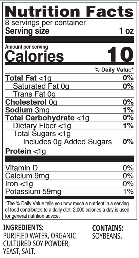 supplement facts