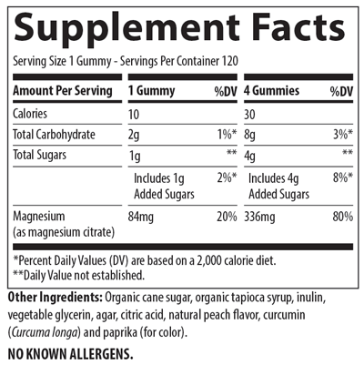 supplement facts