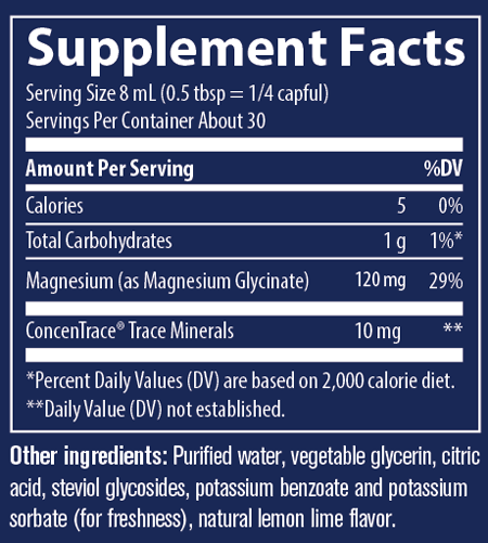 supplement facts