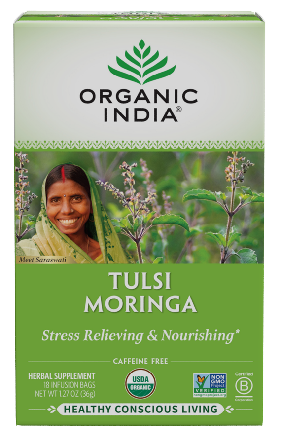 Tulsi Moringa 18 Bags