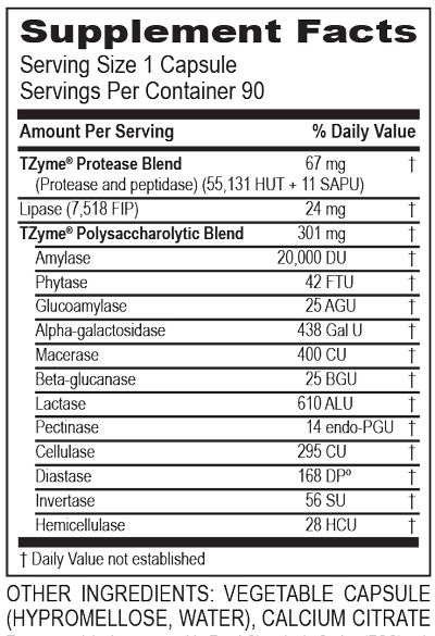 supplement facts