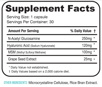 supplement facts