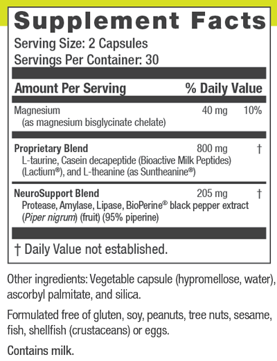 supplement facts