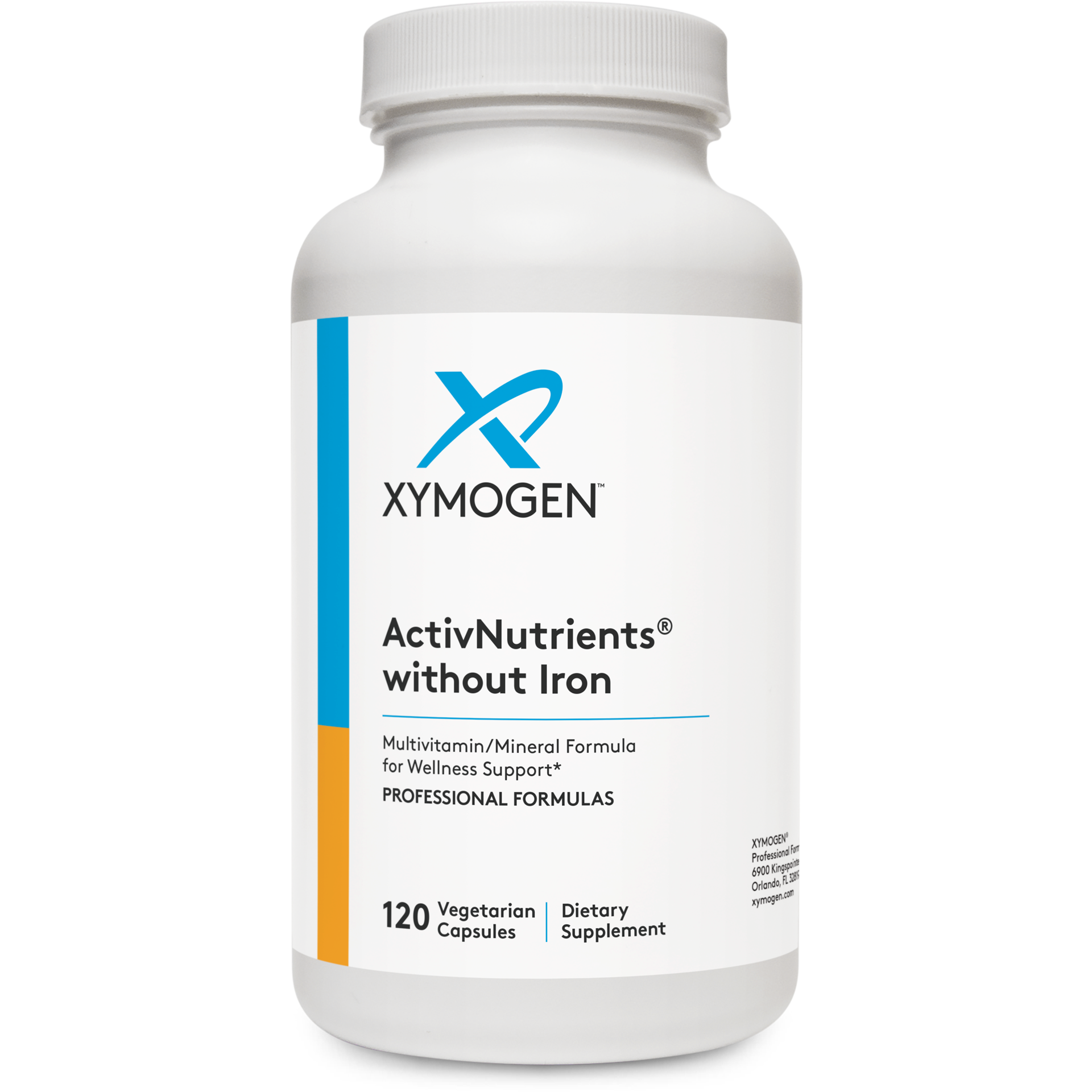 ActivNutrients® without Iron 120 Capsules