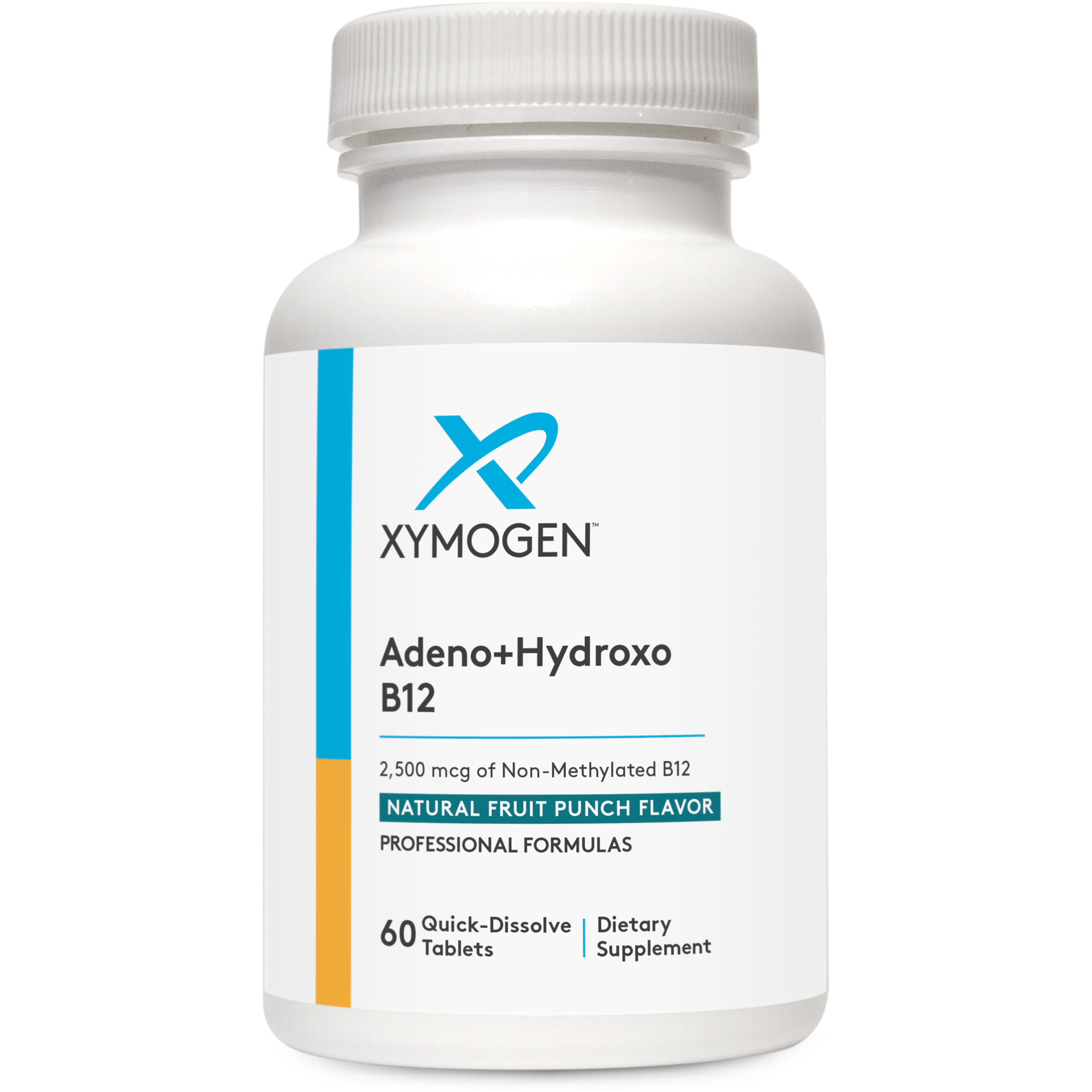 Adeno+Hydroxo B12 Natural Fruit Punch Flavor 60 Tablets