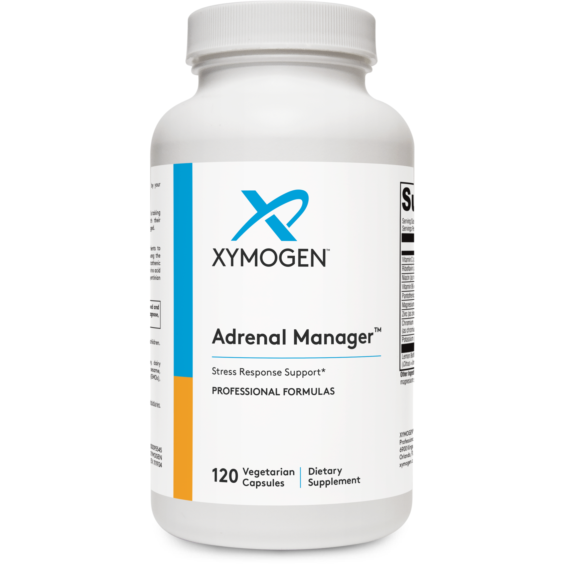 Adrenal Manager™ 120 Capsules