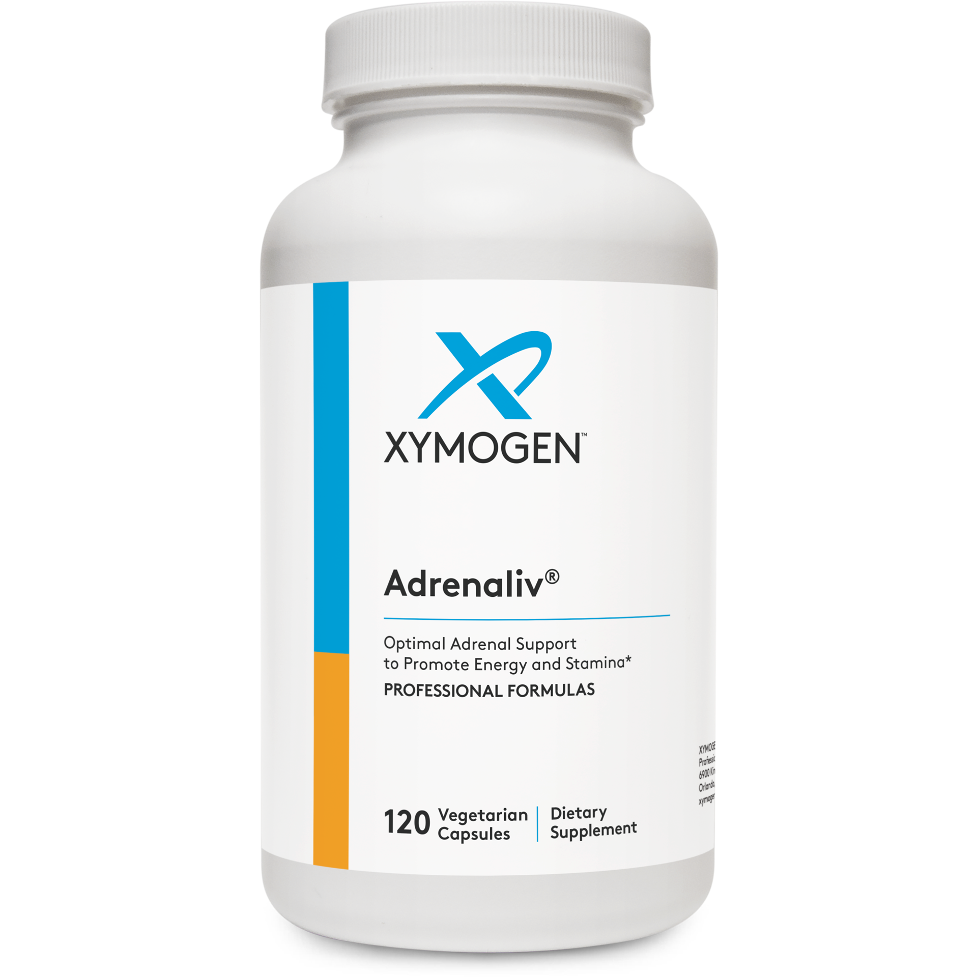 Adrenaliv® 120 Capsules