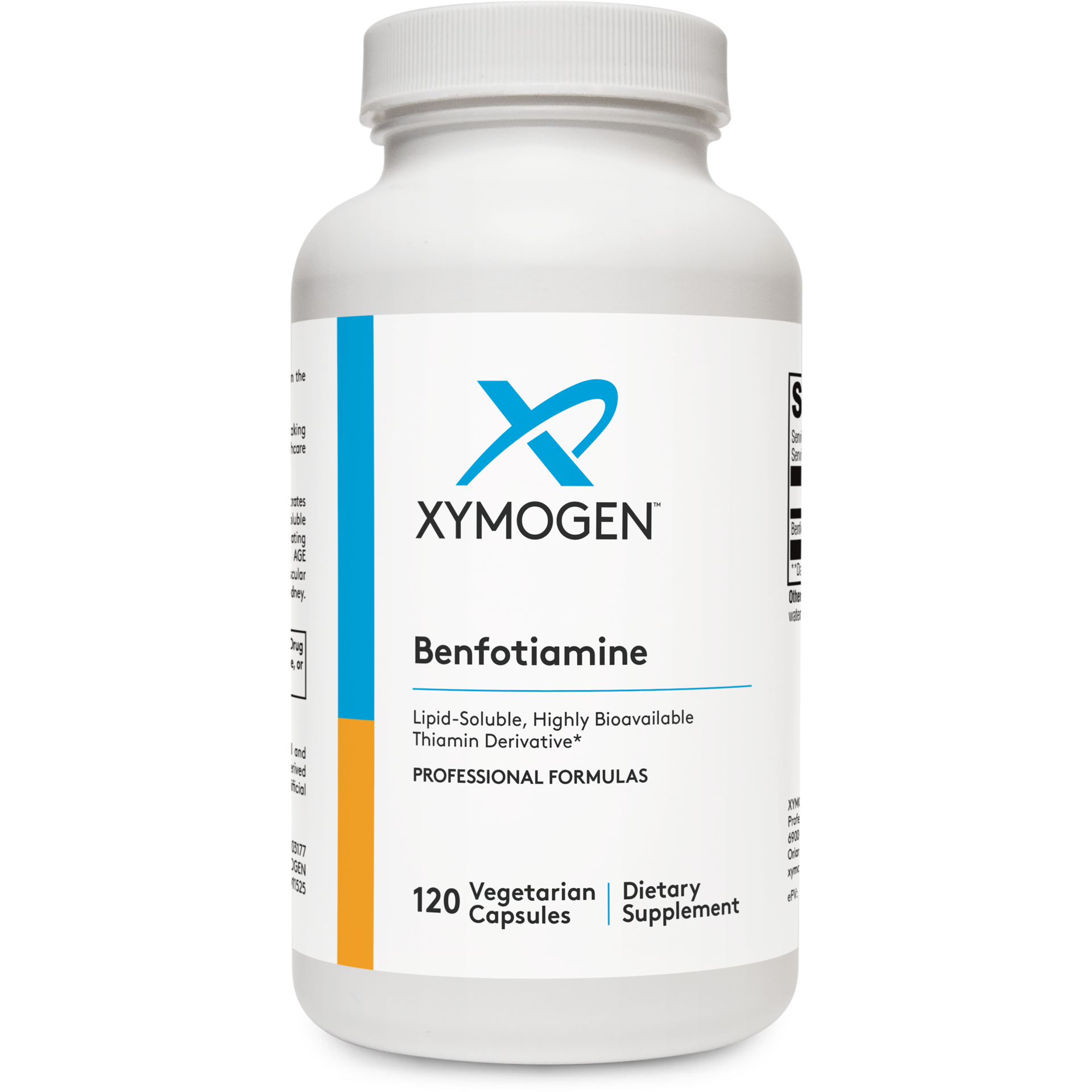 Benfotiamine 120 Capsules