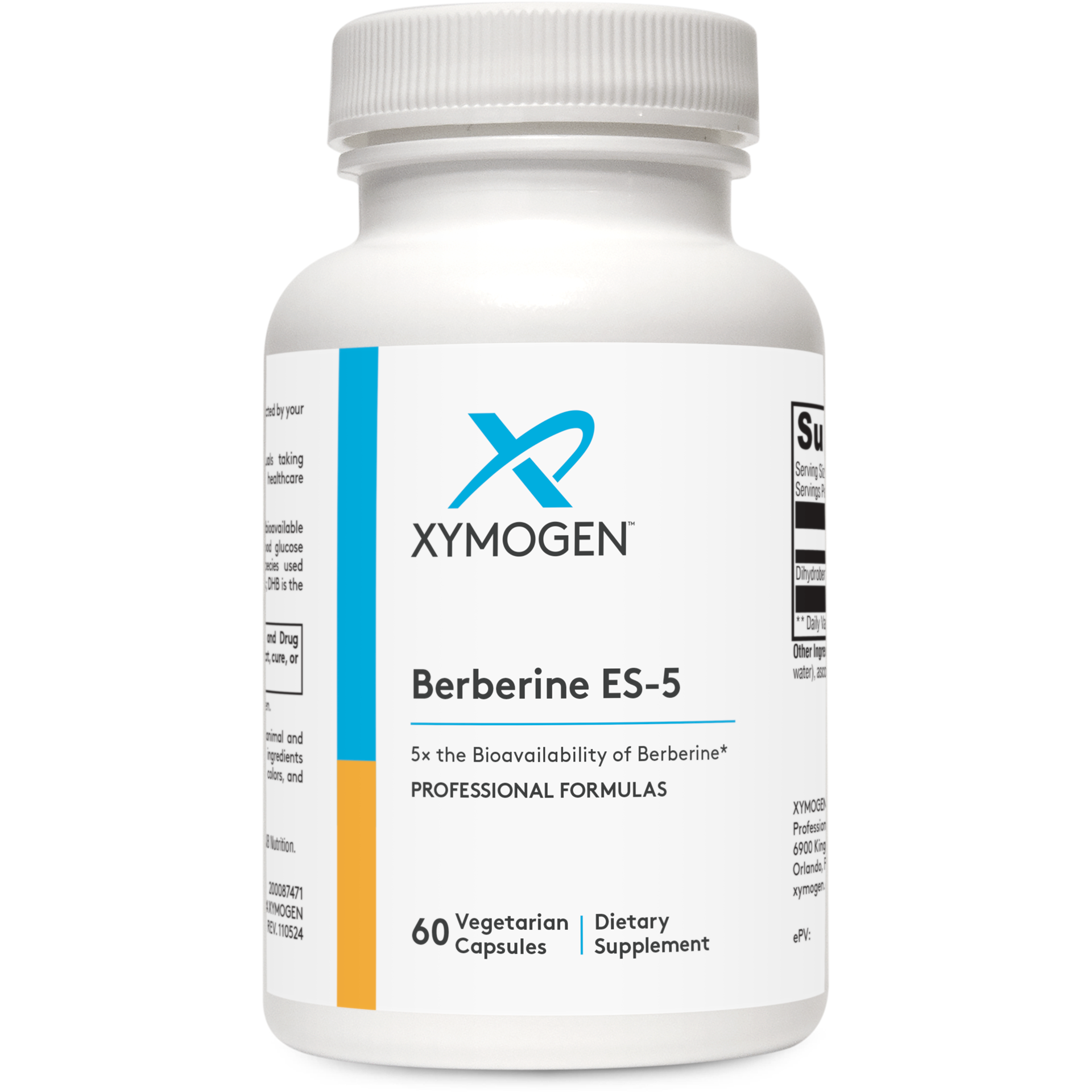 Berberine ES-5 60 Capsules