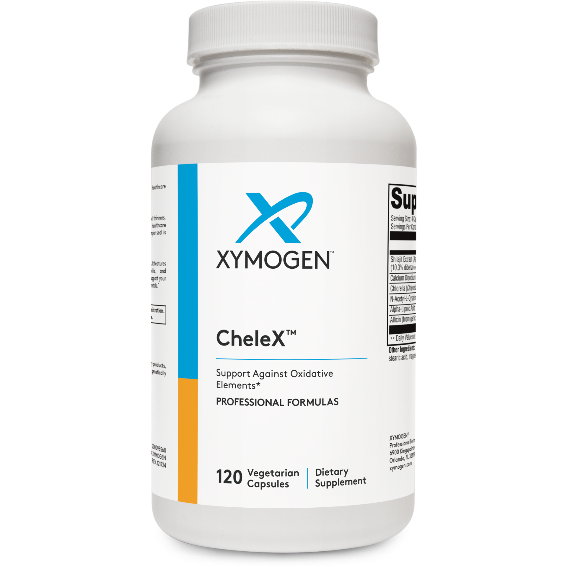 CheleX™ 120 Capsules