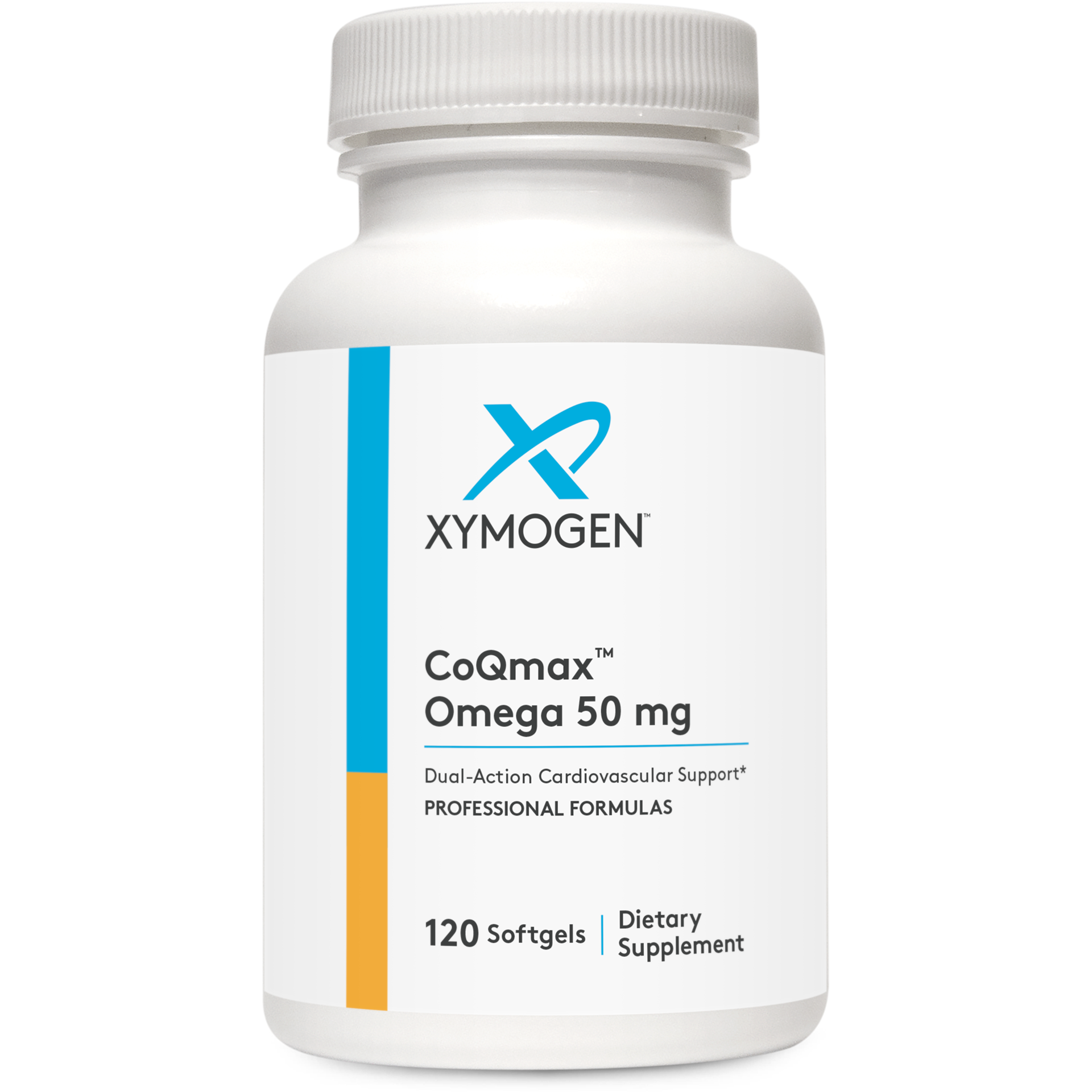 CoQmax™ Omega 50 mg 120 Softgels