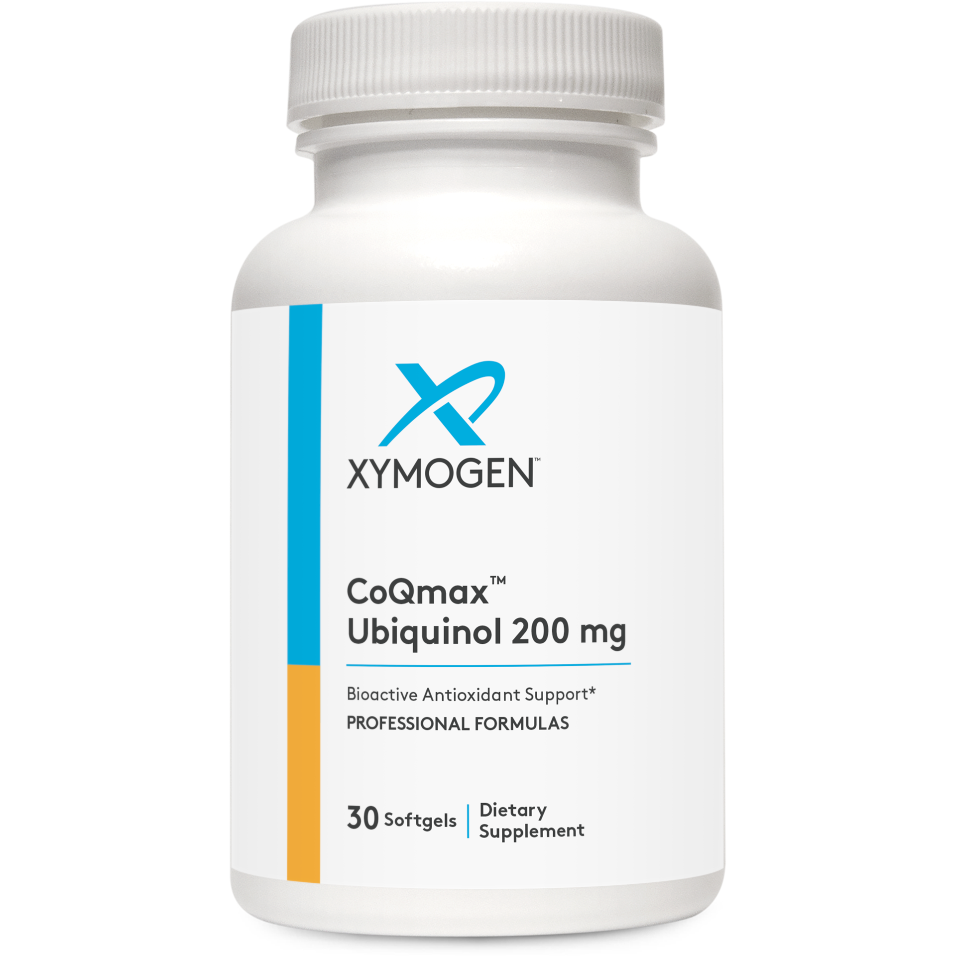 CoQmax™ Ubiquinol 200 mg 30 Softgels