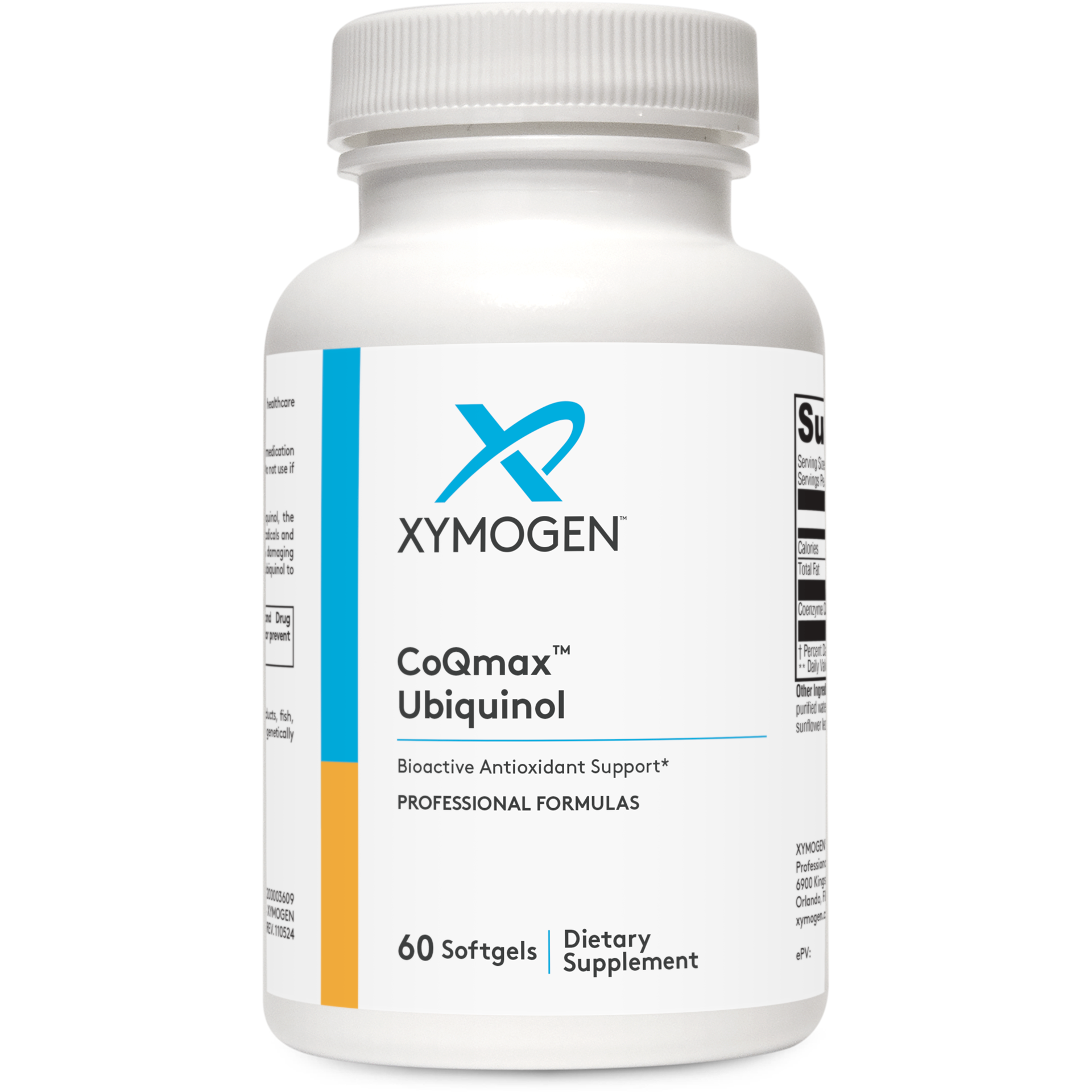 CoQmax™ Ubiquinol 60 Softgels