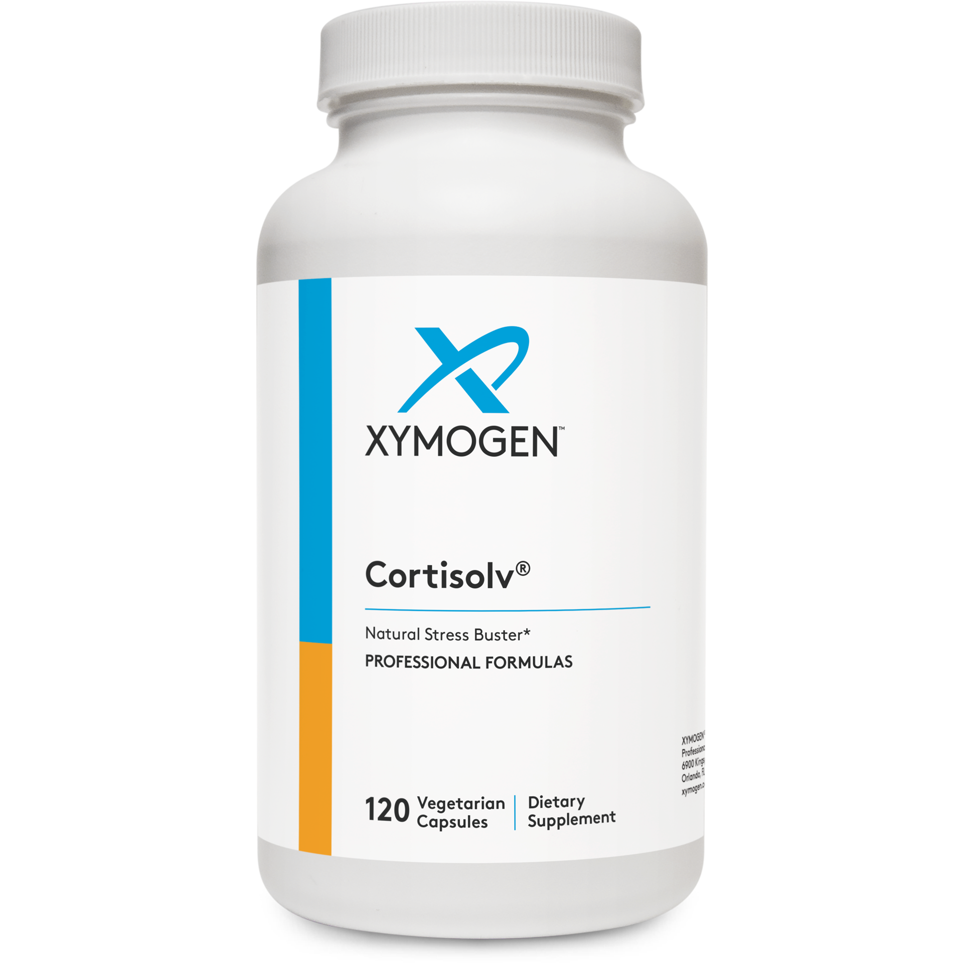 Cortisolv® 120 Capsules