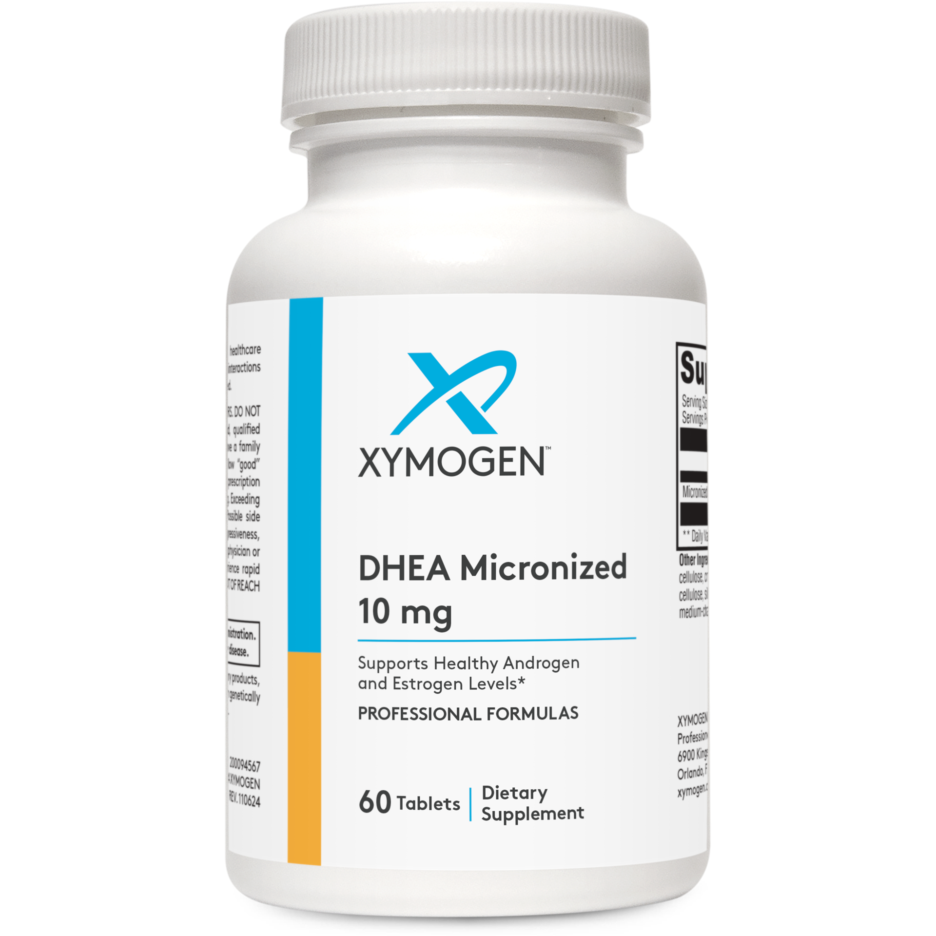 DHEA Micronized 10mg 60 Tablets