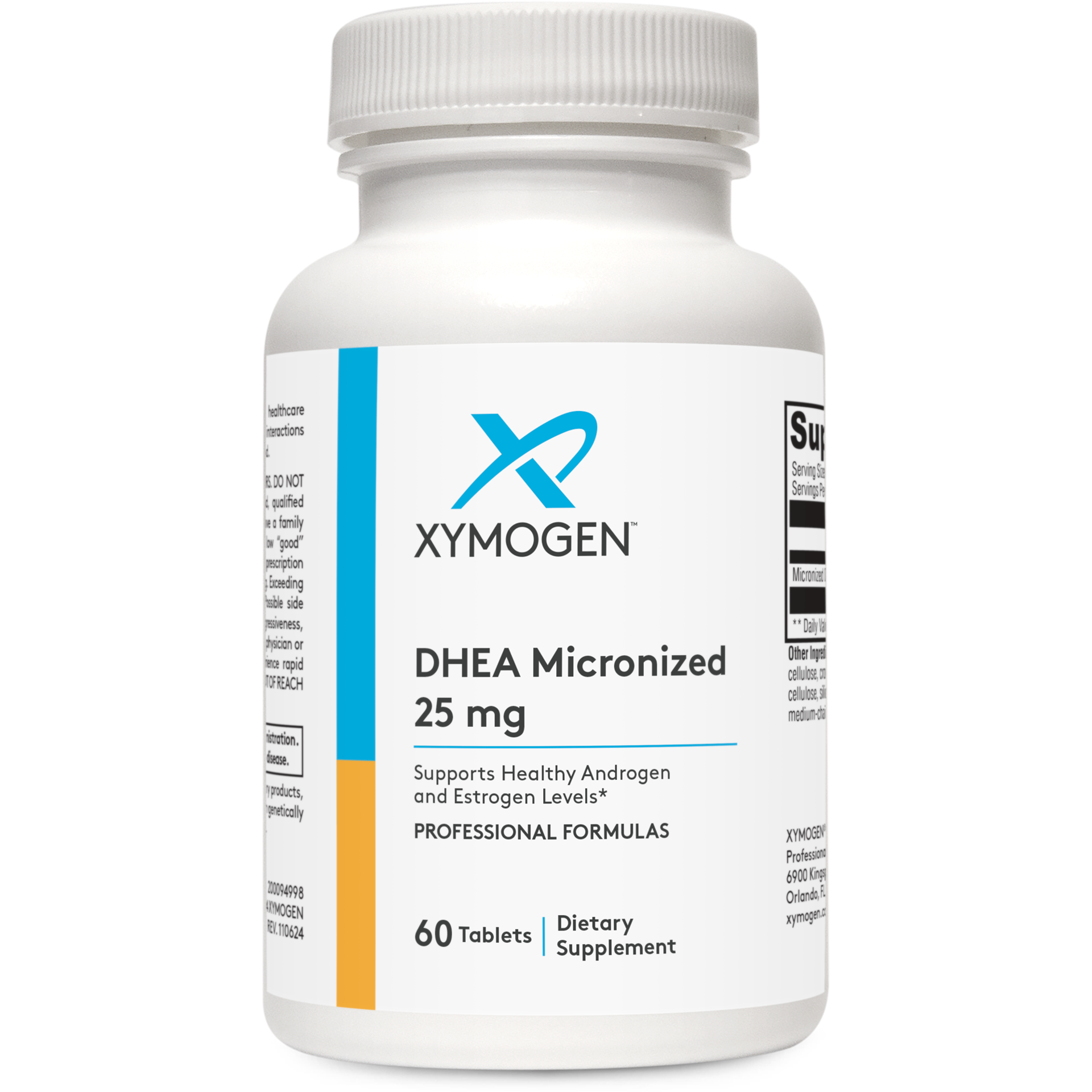 DHEA Micronized 25mg 60 Tablets