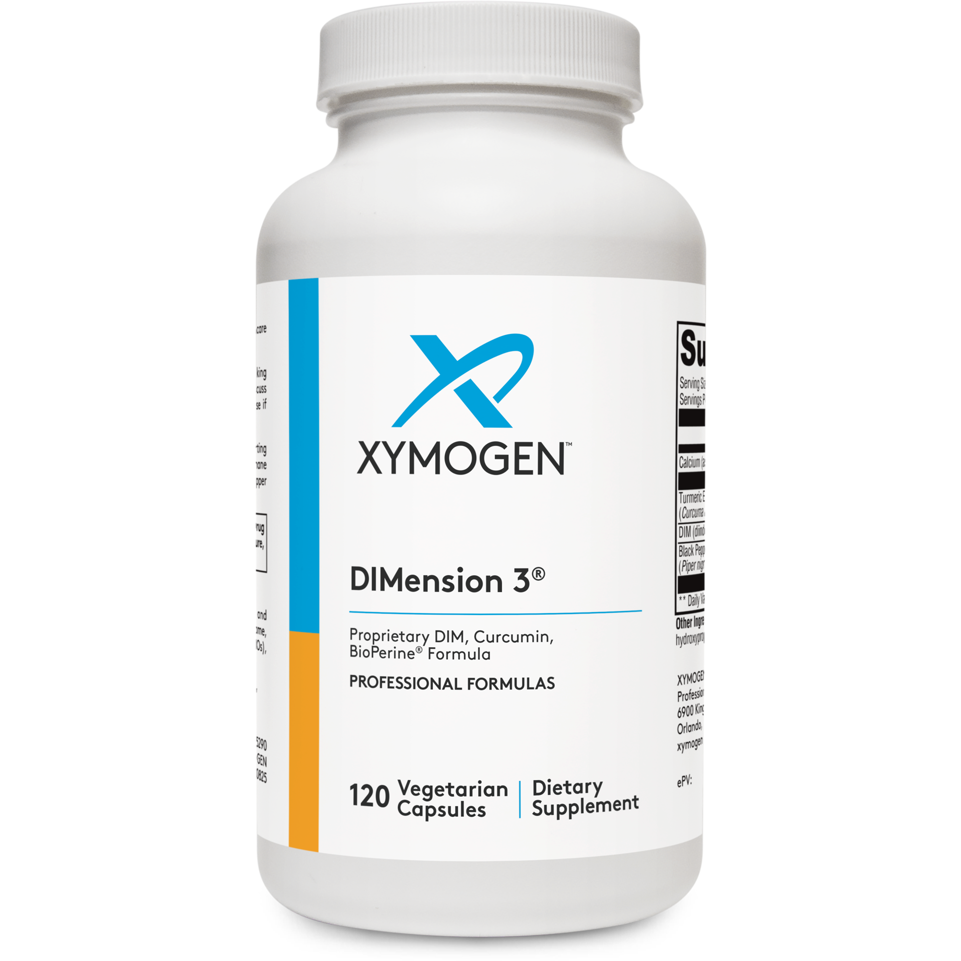 DIMension 3® 120 Capsules