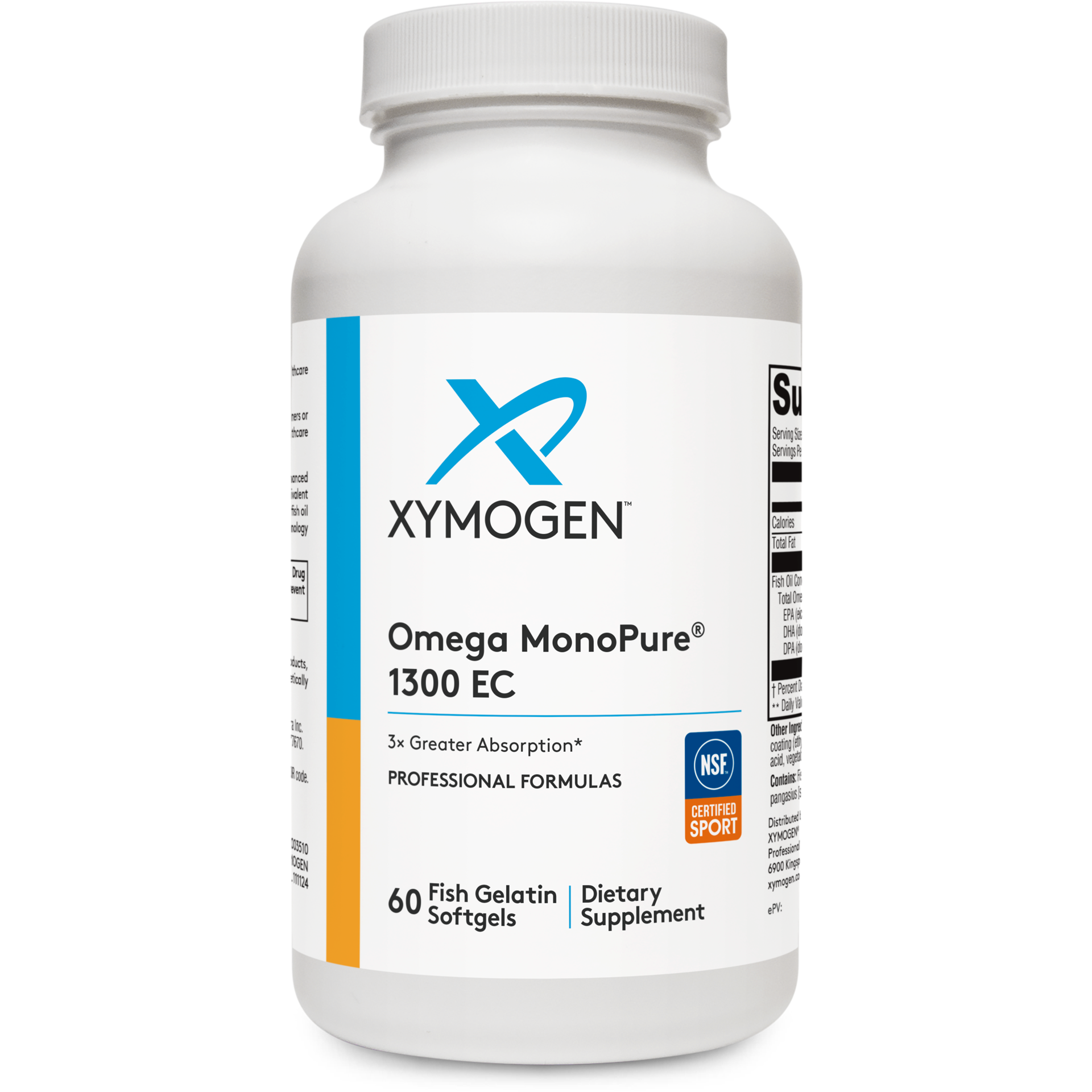 Omega MonoPure® 1300 EC 60 Softgels