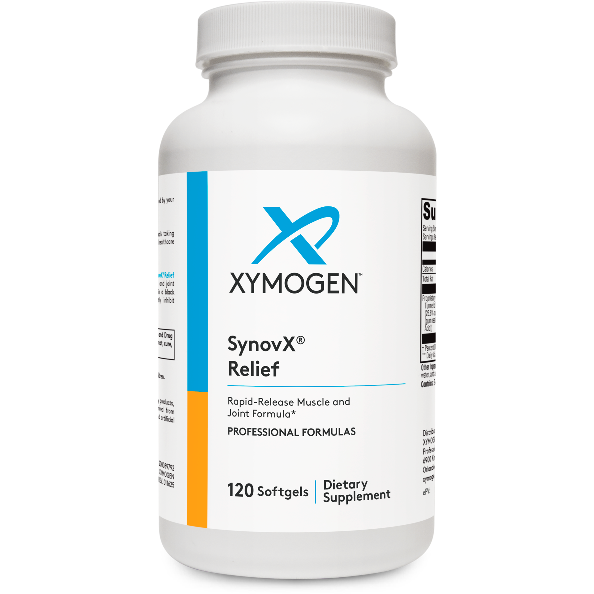 SynovX® Relief 120 Softgels