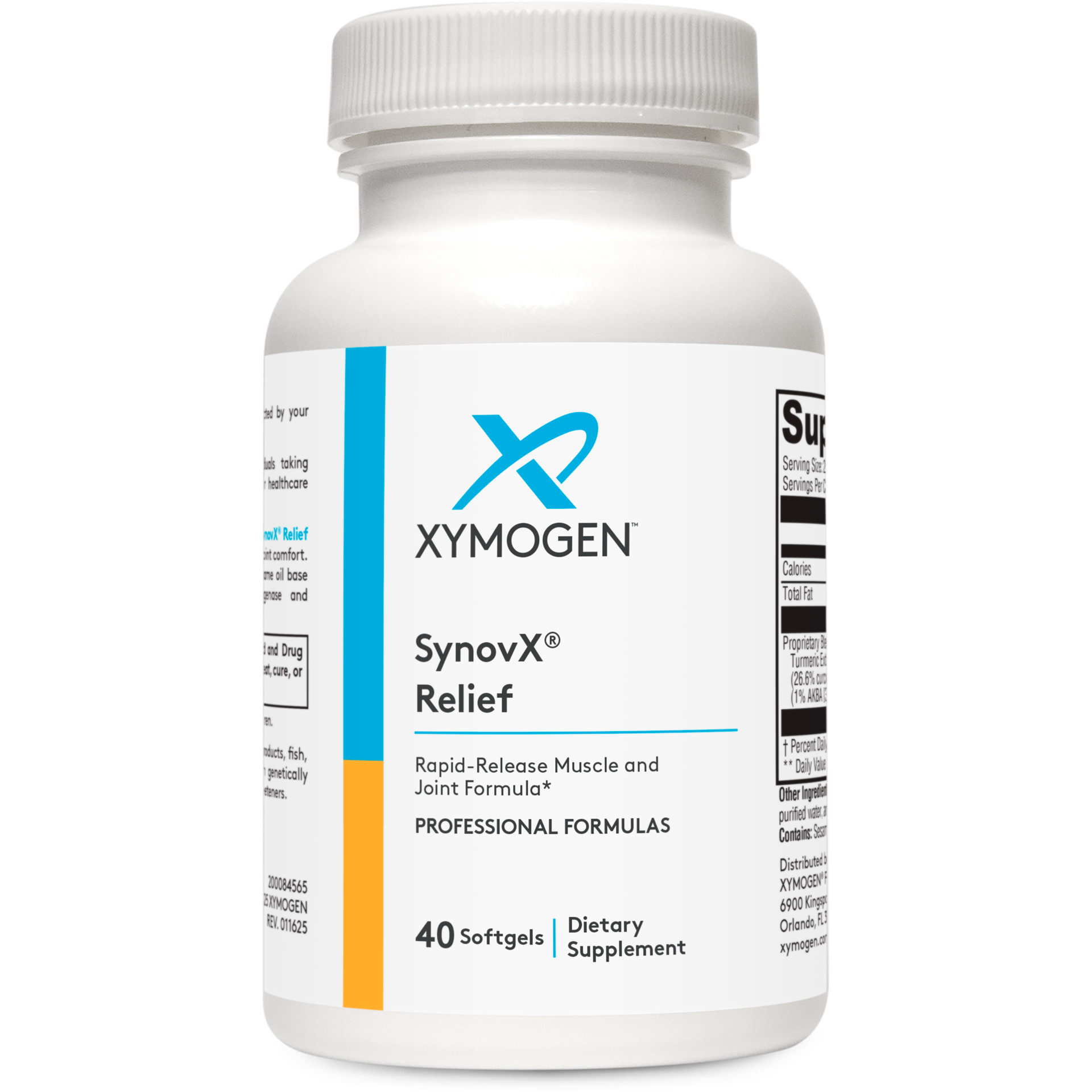 SynovX® Relief 40 Softgels