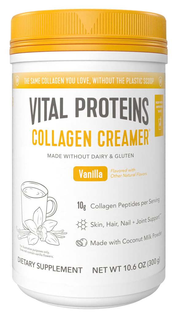 Collagen Creamer Vanilla 12 Servings