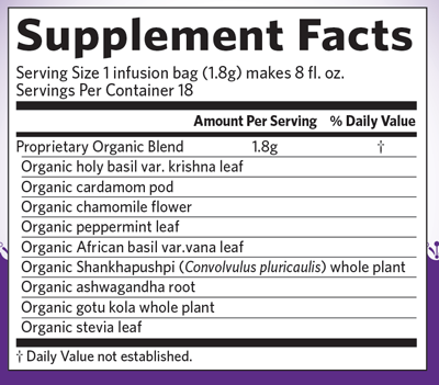 supplement facts