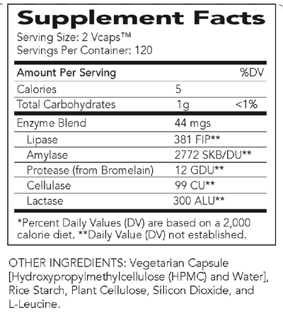 supplement facts