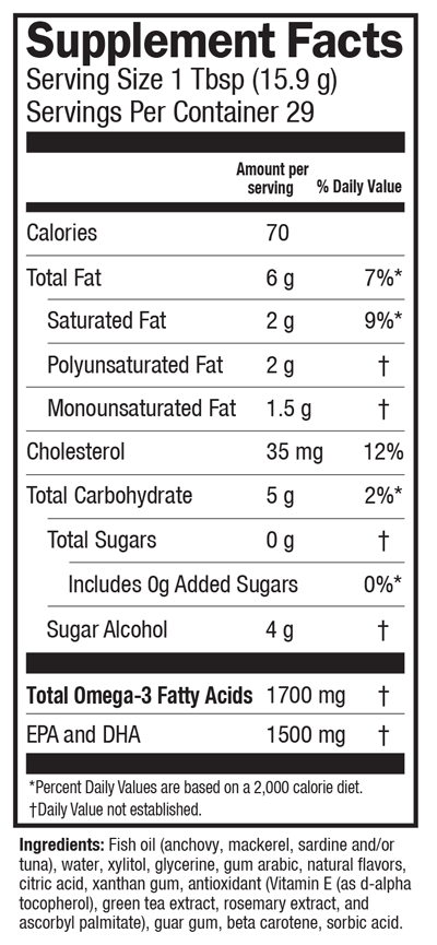 supplement facts