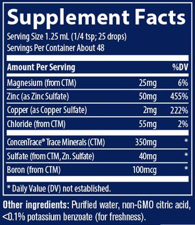 supplement facts