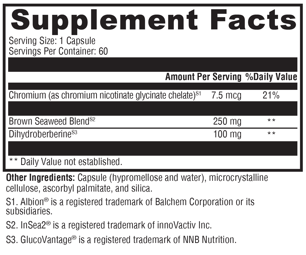 supplement facts
