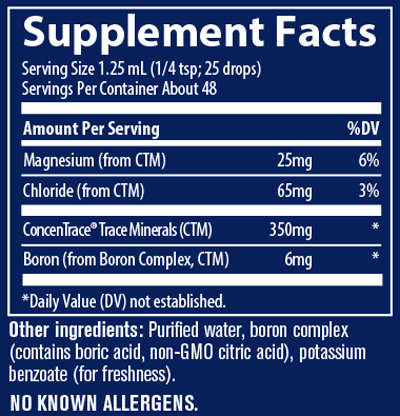 supplement facts