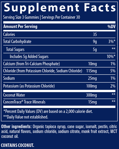supplement facts