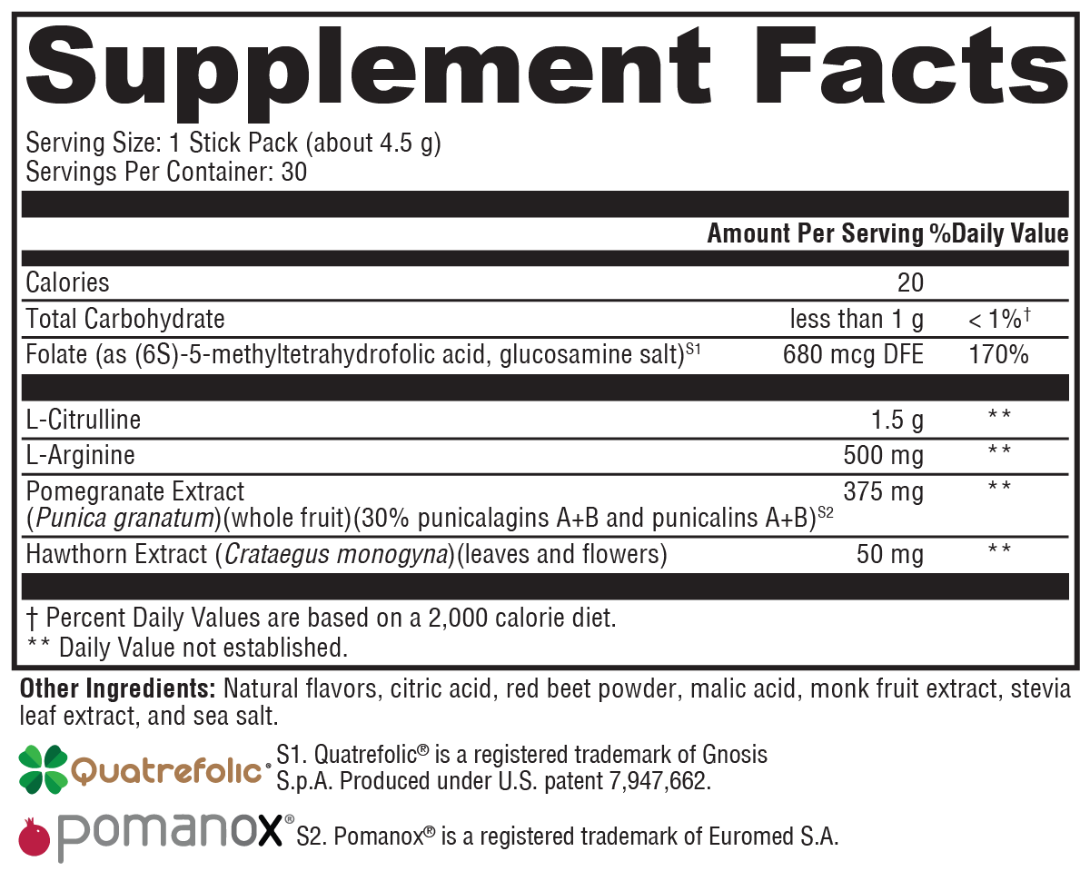supplement facts