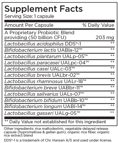 supplement facts