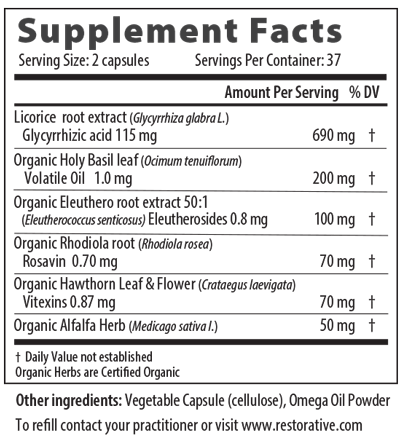 supplement facts
