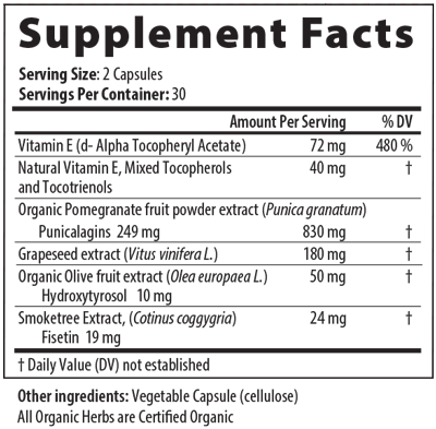 Supplement facts. Please call customer service for detail information.